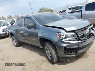 ✅ 2022 Chevrolet Colorado 2WD Work Truck • VIN: 1GCGSBEA9N1297339 • Лот: 43253483. Опубликован ранее на IAAI с пробегом 23 346 миль. Бесплатный доступ к архиву аукционных продаж из США и подробный отчёт об истории автомобиля на DreamBid. Изображение 1.