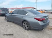 ✅ 2019 Infiniti Q50 Luxe • VIN: JN1EV7AP4KM519594 • Lot: 43263296. Listed on IAAI with 79,596 mi. Free auction sales archive from the USA and detailed vehicle history report at DreamBid. Image 14.