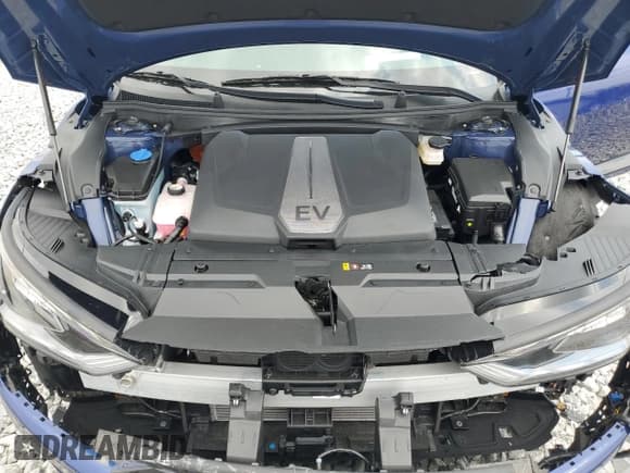 ✅ 2024 Kia EV6 GT • VIN: KNDC5DLE9R5219763 • Лот: 50449205. Опубликован ранее на Copart с пробегом 360 миль. Бесплатный доступ к архиву аукционных продаж из США и подробный отчёт об истории автомобиля на DreamBid. Изображение 14.