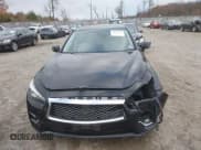 ✅ 2019 Infiniti Q50 Luxe • VIN: JN1EV7AR1KM553798 • Lot: 43673507. Listed on IAAI with 105,444 mi. Free auction sales archive from the USA and detailed vehicle history report at DreamBid. Image 12.