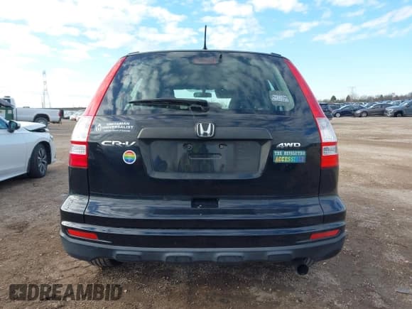✅ 2010 Honda CR-V LX • VIN: JHLRE4H35AC003266 • Lot: 43680322. Listed on IAAI with 113,971 mi. Free auction sales archive from the USA and detailed vehicle history report at DreamBid. Image 16.