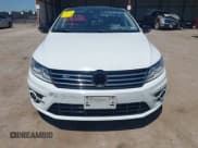 ✅ 2016 Volkswagen CC Executive • VIN: WVWRP7AN8GE518666 • Lot: 42080281. Listed on IAAI with 107,697 mi. Free auction sales archive from the USA and detailed vehicle history report at DreamBid. Image 12.