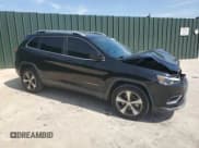 ✅ 2019 Jeep Cherokee Limited • VIN: 1C4PJMDX0KD131838 • Lot: 49286605. Listed on Copart with 85,358 mi. Free auction sales archive from the USA and detailed vehicle history report at DreamBid. Image 4.