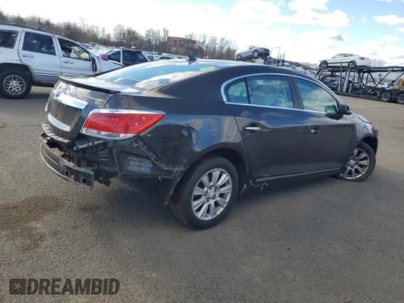 ✅ 2013 Buick LaCrosse • VIN: 1G4GA5ER7DF254609 • Lot: 92692275. Wystawiony na Copart z przebiegiem 60 931 mil. Bezpłatny archiwum sprzedaży aukcyjnych z USA i szczegółowy raport historii pojazdu na DreamBid. Zdjęcie 3.