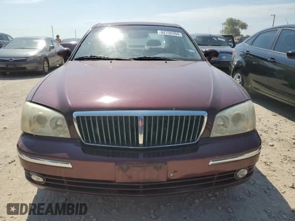 ✅ 2005 Hyundai XG • VIN: KMHFU45E75A377223 • Лот: 62759394. Опубликован ранее на Copart с пробегом 158 478 миль. Бесплатный доступ к архиву аукционных продаж из США и подробный отчёт об истории автомобиля на DreamBid. Изображение 5.