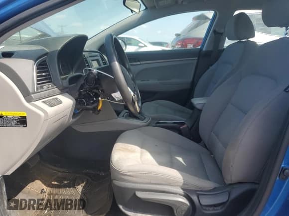 ✅ 2017 Hyundai Elantra SE • VIN: 5NPD74LF6HH171368 • Lot: 68757535. Listed on Copart with 146,557 mi. Free auction sales archive from the USA and detailed vehicle history report at DreamBid. Image 7.