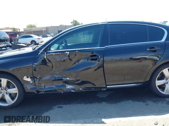 ✅ 2008 Lexus GS 460 • VIN: JTHBL96S985001917 • Lot: 43133492. Listed on IAAI with 143,667 mi. Free auction sales archive from the USA and detailed vehicle history report at DreamBid. Image 6.