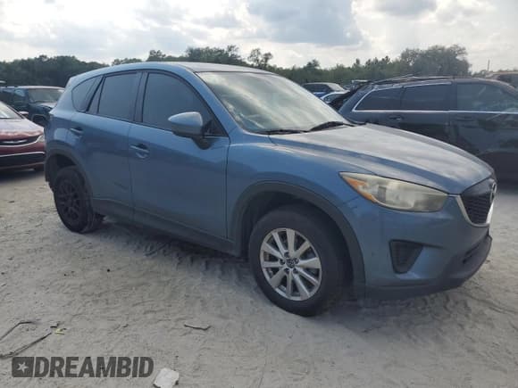 ✅ 2014 Mazda CX-5 Sport • VIN: JM3KE2BE6E0394956 • Lot: 81627465. Listed on Copart with 123,135 mi. Free auction sales archive from the USA and detailed vehicle history report at DreamBid. Image 4.