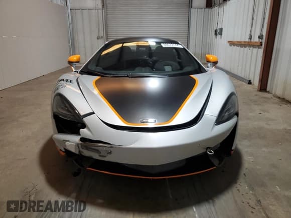 ✅ 2017 McLaren 570S • VIN: SBM13DAA6HW002345 • Лот: 69572144. Опубликован ранее на Copart с пробегом 22 164 миль. Бесплатный доступ к архиву аукционных продаж из США и подробный отчёт об истории автомобиля на DreamBid. Изображение 5.