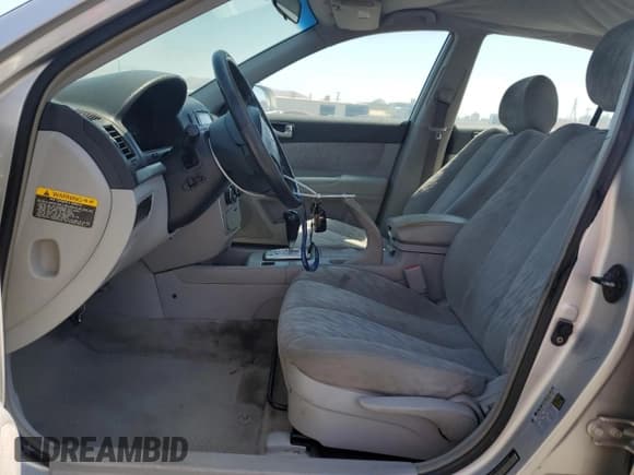 ✅ 2006 Hyundai Sonata GL • VIN: 5NPET46C86H074462 • Лот: 69137894. Опубликован ранее на Copart с пробегом 136 446 миль. Бесплатный доступ к архиву аукционных продаж из США и подробный отчёт об истории автомобиля на DreamBid. Изображение 7.