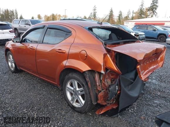 ✅ 2011 Dodge Avenger Mainstreet • VIN: 1B3BD1FB1BN575078 • Lot: 43646916. Listed on IAAI with 95,057 mi. Free auction sales archive from the USA and detailed vehicle history report at DreamBid. Image 3.