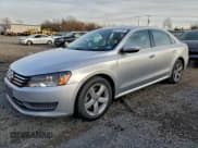 ✅ 2012 Volkswagen Passat SE • VIN: 1VWBP7A38CC089189 • Lot: 94911965. Listed on Copart with 216,058 mi. Free auction sales archive from the USA and detailed vehicle history report at DreamBid. Image 1.