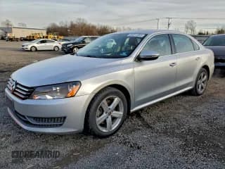 ✅ 2012 Volkswagen Passat SE • VIN: 1VWBP7A38CC089189 • Lot: 94911965. Listed on Copart with 216,058 mi. Free auction sales archive from the USA and detailed vehicle history report at DreamBid. Image 1.