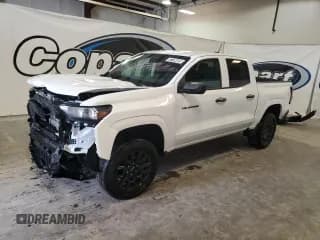 ✅ 2025 Chevrolet Colorado 2WD Work Truck • VIN: 1GCPSBEK6S1113382 • Лот: 85768685. Опубликован ранее на Copart с пробегом 3 394 миль. Бесплатный доступ к архиву аукционных продаж из США и подробный отчёт об истории автомобиля на DreamBid. Изображение 1.