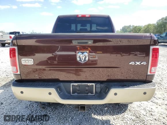 ✅ 2015 Ram 3500 Laramie Longhorn • VIN: 3C63R3FL1FG583230 • Lot: 52860315. Listed on Copart with 133,601 mi. Free auction sales archive from the USA and detailed vehicle history report at DreamBid. Image 6.