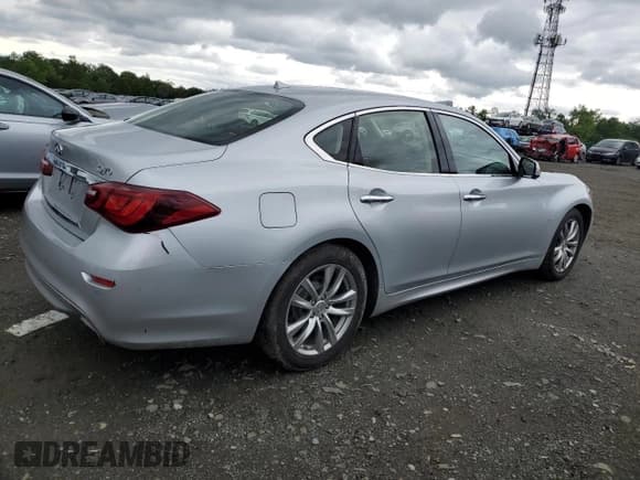 ✅ 2017 Infiniti Q70 3.7 • VIN: JN1BY1AP9HM740964 • Лот: 58122295. Опубликован ранее на Copart с пробегом 150 627 миль. Бесплатный доступ к архиву аукционных продаж из США и подробный отчёт об истории автомобиля на DreamBid. Изображение 3.