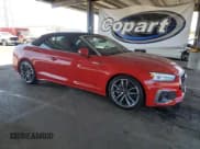 ✅ 2024 Audi A5 Cabriolet S line Prestige • VIN: WAU5AGF55RN005996 • Lot: 66229875. Wystawiony na Copart z przebiegiem 11 007 mil. Bezpłatny archiwum sprzedaży aukcyjnych z USA i szczegółowy raport historii pojazdu na DreamBid. Zdjęcie 4.