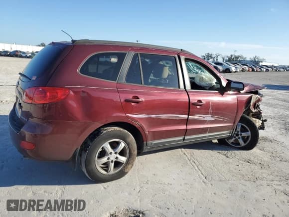 ✅ 2008 Hyundai Santa Fe GLS • VIN: 5NMSG13D48H151038 • Lot: 87731385. Listed on Copart with Not provided. Free auction sales archive from the USA and detailed vehicle history report at DreamBid. Image 3.