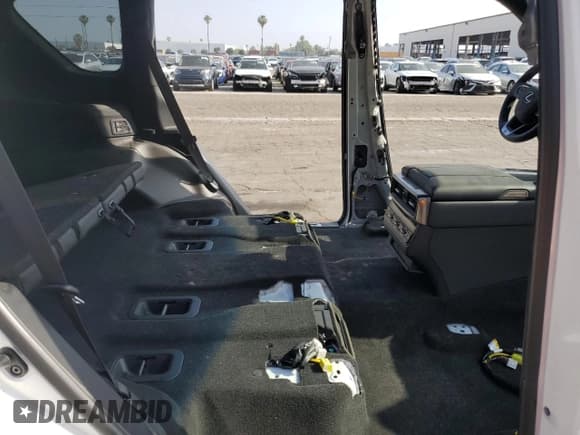 ✅ 2024 Lexus LX 600 F Sport • VIN: JTJMB7CX8R4041167 • Lot: 57153155. Listed on Copart with 1,702 mi. Free auction sales archive from the USA and detailed vehicle history report at DreamBid. Image 11.