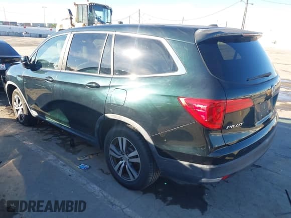 ✅ 2016 Honda Pilot EX • VIN: 5FNYF5H37GB051889 • Lot: 43816009. Listed on IAAI with 66,351 mi. Free auction sales archive from the USA and detailed vehicle history report at DreamBid. Image 3.