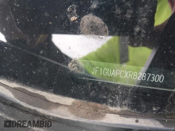 ✅ 2024 Subaru Impreza Special Sports • VIN: JF1GUAFCXR8287300 • Lot: 43161973. Listed on IAAI with 22,535 mi. Free auction sales archive from the USA and detailed vehicle history report at DreamBid. Image 17.