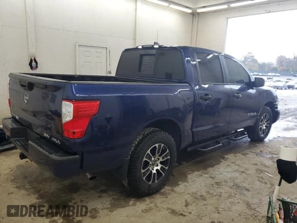 ✅ 2023 Nissan Titan SV • VIN: 1N6AA1ED6PN113402 • Лот: 82719605. Опубликован ранее на Copart с пробегом 48 768 миль. Бесплатный доступ к архиву аукционных продаж из США и подробный отчёт об истории автомобиля на DreamBid. Изображение 3.