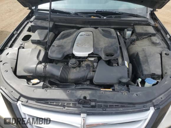 2009 Hyundai Genesis с VIN KMHGC46F89U059257, выставлен на аукционе Copart как лот 70595514 с пробегом Не указан миль и На запчасти • Non repairable. История ставок и продаж доступна на DreamBid. Изображение 11.