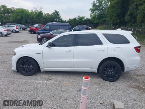 ✅ 2020 Dodge Durango R/T • VIN: 1C4SDJCT3LC248691 • Lot: 40119260. Listed on IAAI with 19,452 mi. Free auction sales archive from the USA and detailed vehicle history report at DreamBid. Image 15.