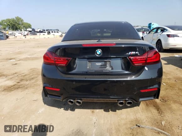 ✅ 2020 BMW M4 • VIN: WBS4Z9C07L5P20595 • Lot: 65575033. Listed on Copart with 27,180 mi. Free auction sales archive from the USA and detailed vehicle history report at DreamBid. Image 6.