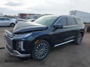 ✅ 2024 Hyundai Palisade Calligraphy • VIN: KM8R7DGEXRU780389 • Лот: 40684649. Опубликован ранее на IAAI с пробегом 6 208 миль. Бесплатный доступ к архиву аукционных продаж из США и подробный отчёт об истории автомобиля на DreamBid. Изображение 2.