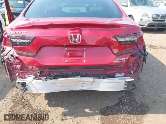 2021 Honda Accord Touring with VIN 1HGCV2F94MA033312, listed as a IAAI auction lot 42917016 with 44,967 mi miles and . Bid and sale history available at DreamBid. Image 6.