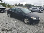 ✅ 2013 Honda Civic LX • VIN: 19XFB2F53DE047264 • Lot: 81806725. Wystawiony na Copart z przebiegiem 61 463 mil. Bezpłatny archiwum sprzedaży aukcyjnych z USA i szczegółowy raport historii pojazdu na DreamBid. Zdjęcie 4.