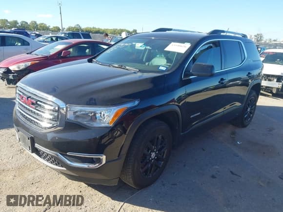 ✅ 2018 GMC Acadia SLT • VIN: 1GKKNMLA3JZ221132 • Lot: 43540626. Listed on IAAI with 135,372 mi. Free auction sales archive from the USA and detailed vehicle history report at DreamBid. Image 2.