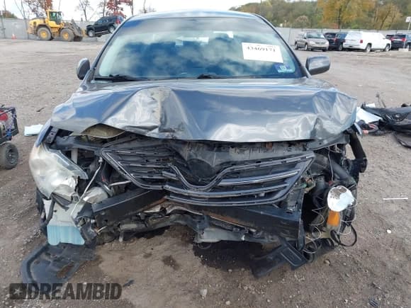 ✅ 2013 Toyota Corolla L • VIN: 2T1BU4EE8DC958761 • Lot: 43469171. Listed on IAAI with Not provided. Free auction sales archive from the USA and detailed vehicle history report at DreamBid. Image 12.