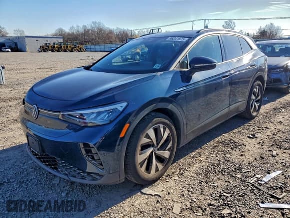 ✅ 2023 Volkswagen ID.4 Pro • VIN: 1V2CMPE88PC025115 • Lot: 96241575. Listed on Copart with 20,555 mi. Free auction sales archive from the USA and detailed vehicle history report at DreamBid. Image 1.