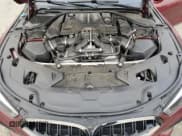 ✅ 2022 BMW M8 Competition • VIN: WBSDZ0C08NCH65669 • Lot: 44645385. Listed on Copart with 19,487 mi. Free auction sales archive from the USA and detailed vehicle history report at DreamBid. Image 12.