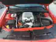 2021 Dodge Challenger SRT Hellcat с VIN 2C3CDZC93MH676531, выставлен на аукционе Copart как лот 57963905 с пробегом 38 566 миль миль и Списание • Salvage title. История ставок и продаж доступна на DreamBid. Изображение 11.