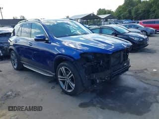 ✅ 2020 Mercedes-Benz GLE 350 • VIN: 4JGFB4KB0LA128260 • Lot: 43146491. Listed on IAAI with 77,407 mi. Free auction sales archive from the USA and detailed vehicle history report at DreamBid. Image 1.