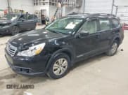 ✅ 2011 Subaru Outback 2.5i • VIN: 4S4BRBAC4B3359870 • Lot: 43595075. Listed on IAAI with 198,942 mi. Free auction sales archive from the USA and detailed vehicle history report at DreamBid. Image 2.