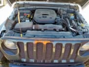 ✅ 2021 Jeep Wrangler Unlimited Willys • VIN: 1C4HJXDN2MW609155 • Lot: 66038125. Listed on Copart with 49,806 mi. Free auction sales archive from the USA and detailed vehicle history report at DreamBid. Image 12.