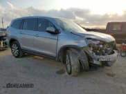 ✅ 2019 Honda Pilot EX-L • VIN: 5FNYF5H55KB046295 • Lot: 92738915. Listed on Copart with 62,201 mi. Free auction sales archive from the USA and detailed vehicle history report at DreamBid. Image 4.