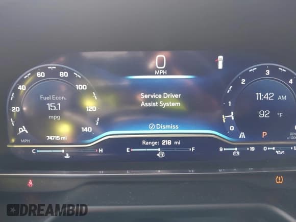 ✅ 2023 Chevrolet Suburban LT • VIN: 1GNSCCKD9PR417969 • Лот: 42919200. Опубликован ранее на IAAI с пробегом 74 715 миль. Бесплатный доступ к архиву аукционных продаж из США и подробный отчёт об истории автомобиля на DreamBid. Изображение 15.