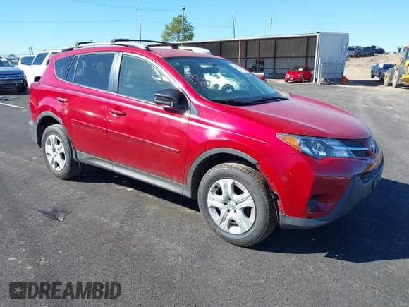 ✅ 2015 Toyota RAV4 LE • VIN: JTMZFREV4FD061576 • Лот: 43495296. Опубликован ранее на IAAI с пробегом 275 584 миль. Бесплатный доступ к архиву аукционных продаж из США и подробный отчёт об истории автомобиля на DreamBid. Изображение 1.