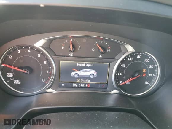 2021 Chevrolet Blazer LT with VIN 3GNKBJRS4MS540180, listed as a Copart auction lot 69880134 with 39,819 mi miles and Salvage title. Bid and sale history available at DreamBid. Image 9.