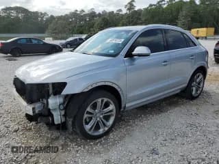 ✅ 2017 Audi Q3 Premium Plus • VIN: WA1HCCFS2HR015136 • Lot: 53516725. Listed on Copart with 46,490 mi. Free auction sales archive from the USA and detailed vehicle history report at DreamBid. Image 1.