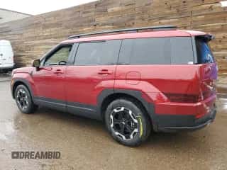 2024 Hyundai Santa Fe SEL с VIN 5NMP2DGL9RH027534, выставлен на аукционе Copart как лот 51448425 с пробегом 25 821 миль миль и Чистый • Clean title. История ставок и продаж доступна на DreamBid. Изображение 2.