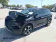 2018 Hyundai Tucson Limited with VIN KM8J33A23JU766971, listed as a IAAI auction lot 41812115 with 127,693 mi miles and . Bid and sale history available at DreamBid. Image 2.