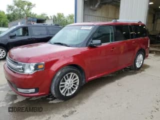 ✅ 2013 Ford Flex SEL • VIN: 2FMHK6C82DBD01211 • Лот: 60334595. Опубликован ранее на Copart с пробегом 137 558 миль. Бесплатный доступ к архиву аукционных продаж из США и подробный отчёт об истории автомобиля на DreamBid. Изображение 1.
