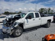 ✅ 2018 Chevrolet Silverado 2500HD Work Truck • VIN: 1GC2CUEG4JZ295680 • Lot: 50592555. Listed on Copart with Not provided. Free auction sales archive from the USA and detailed vehicle history report at DreamBid. Image 1.