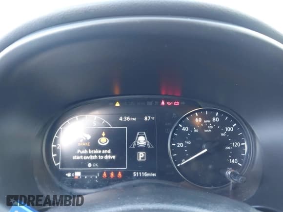 ✅ 2021 Nissan Kicks SV • VIN: 3N1CP5CV4ML517472 • Lot: 43326730. Listed on IAAI with 51,116 mi. Free auction sales archive from the USA and detailed vehicle history report at DreamBid. Image 7.